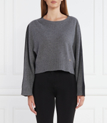 Хлопковый свитер Pinko - графитовый(102123 A185)