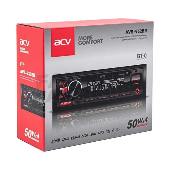 ACV AVS-932BR Bluetooth