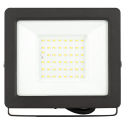 Прожектор светодиодный уличный ЭРА LPR-042-3-65K-050 50Вт 6500K IP65 встроенное фотореле гарантия 2 года | Прожекторы Стандарт