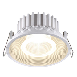 358789 SPOT NT21 534 белый Светильник встраиваемый светодиодный IP20 LED 15W 4000K 1600Лм 110-265V BIND