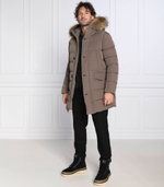 пухового парка parker 22 Hetrego - бежевый(8M436M)
