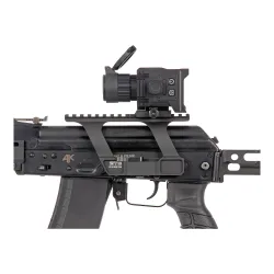 Коллиматор тепловизионный Gaut Nova TD 219, x1.2-4.8, 256x192, D19мм 6000Дж - крупный план панели управления