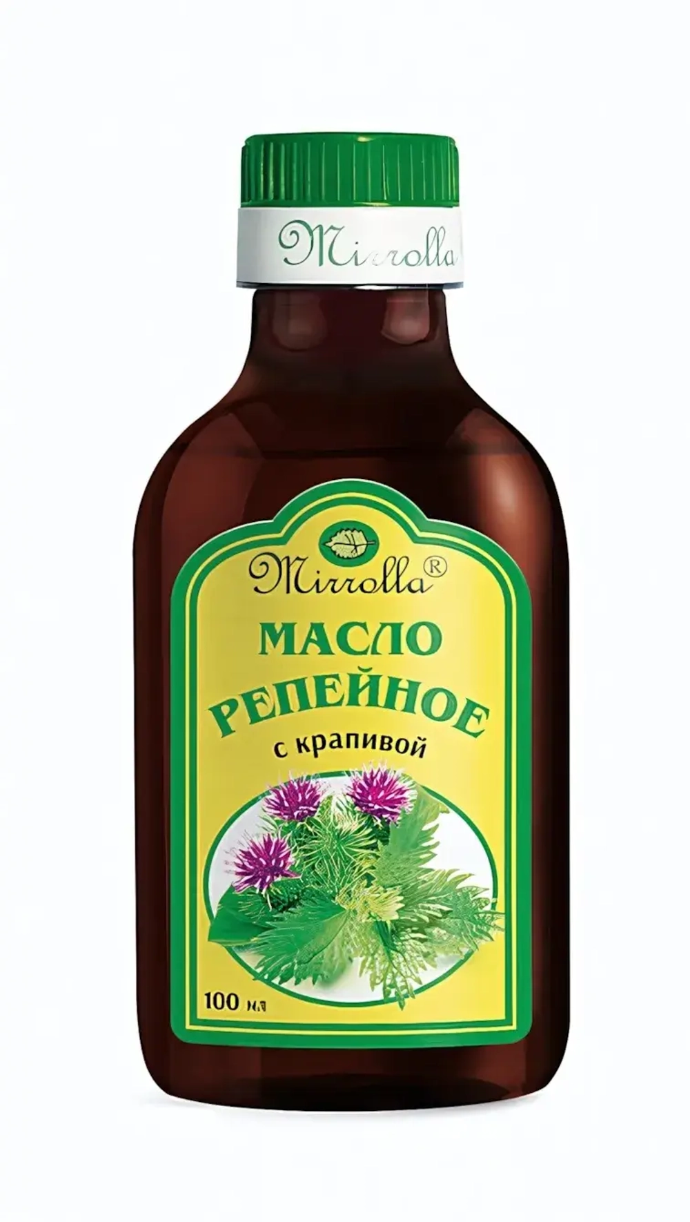 Масло репейное MIRROLLA с крапивой 100мл