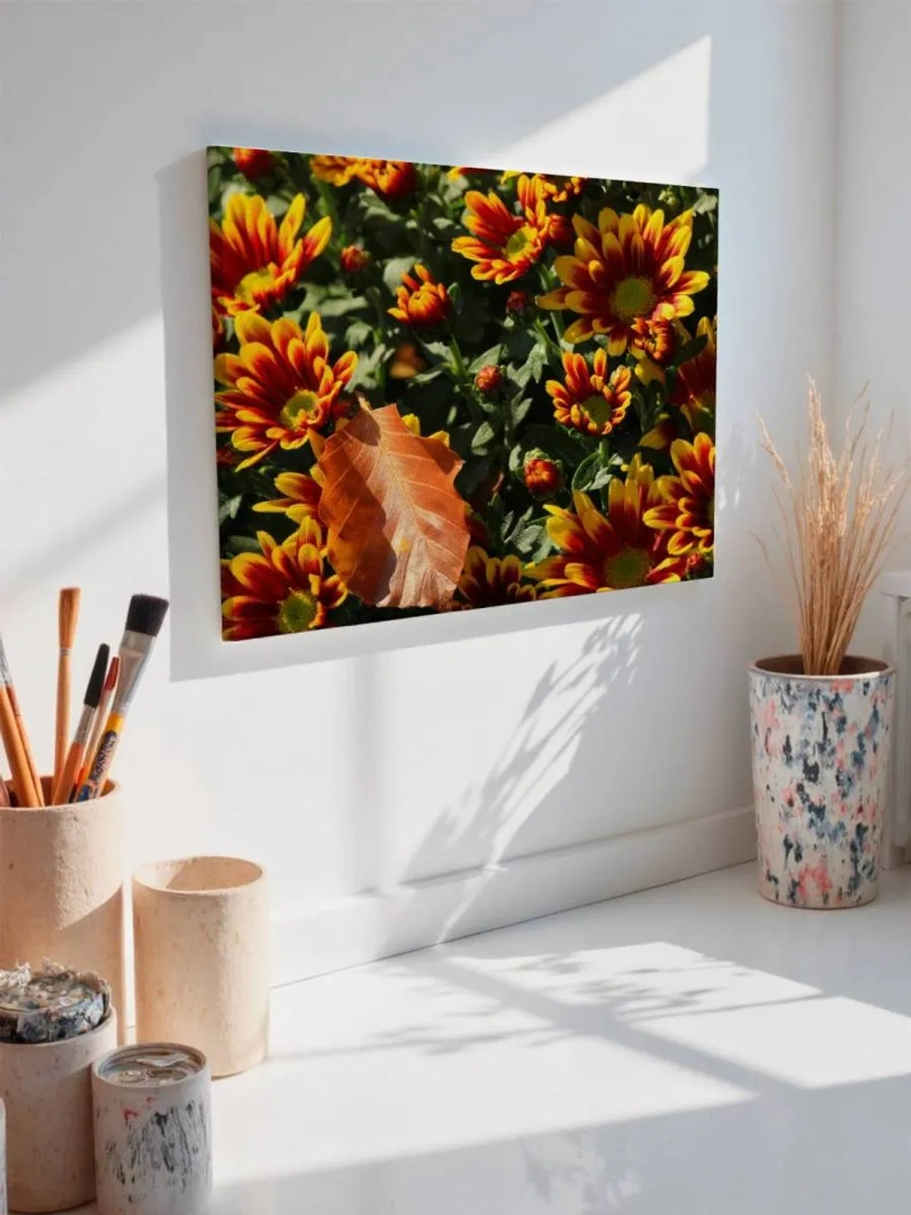 Картина на стену 40 X 50 Цветы