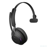 Jabra Evolve2 65 Mono UC USB-C беспроводная гарнитура черная с док-станцией ( 26599-889-889 )