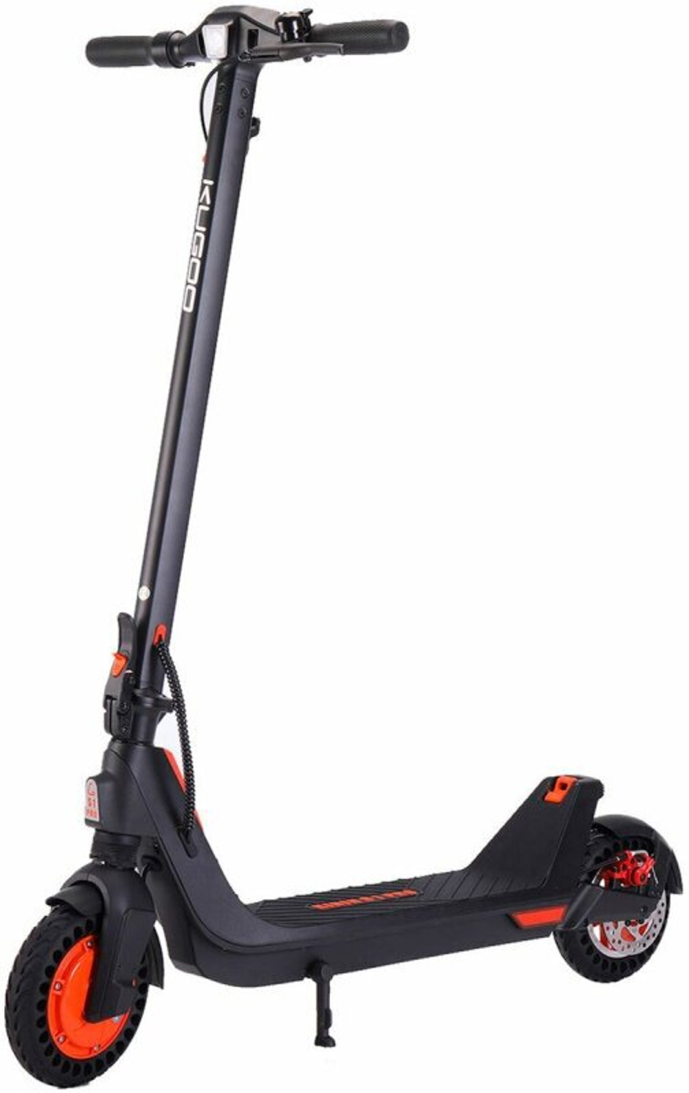 Электросамокат KUGOO S1 6 Ah, до 100 кг, черный