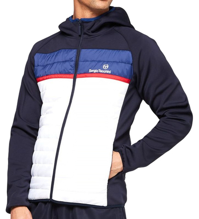 Мужская кофта теннисная Sergio Tacchini Nam Jacket - navy/blue