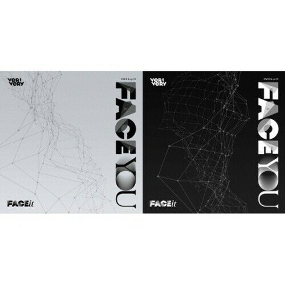 Альбом Verivery - Face You 4th Mini Album 2 Version SET