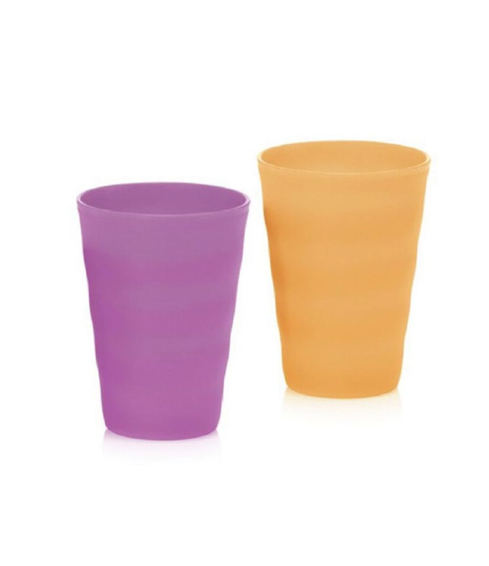 Стакан оранжевый "TUPPERWARE"
