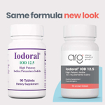 Optimox, Iodoral®, IOD 12.5, высокоэффективный йод, 90 делимых таблеток