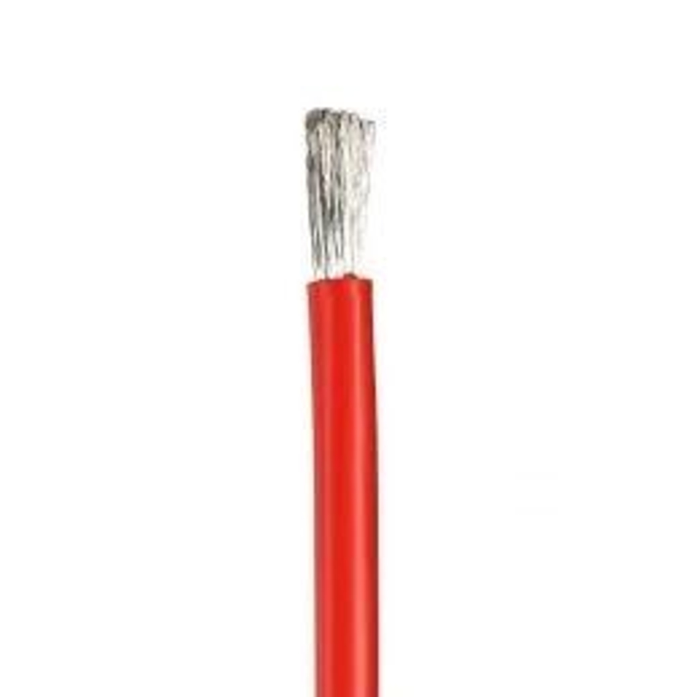 Силиконовый медный провод 8 AWG (красный + черный по 1 метру)