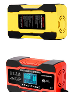 Устройство зарядное для аккумулятора 12V 10A RJTianye [YELLOW] (в бело-красной коробке)