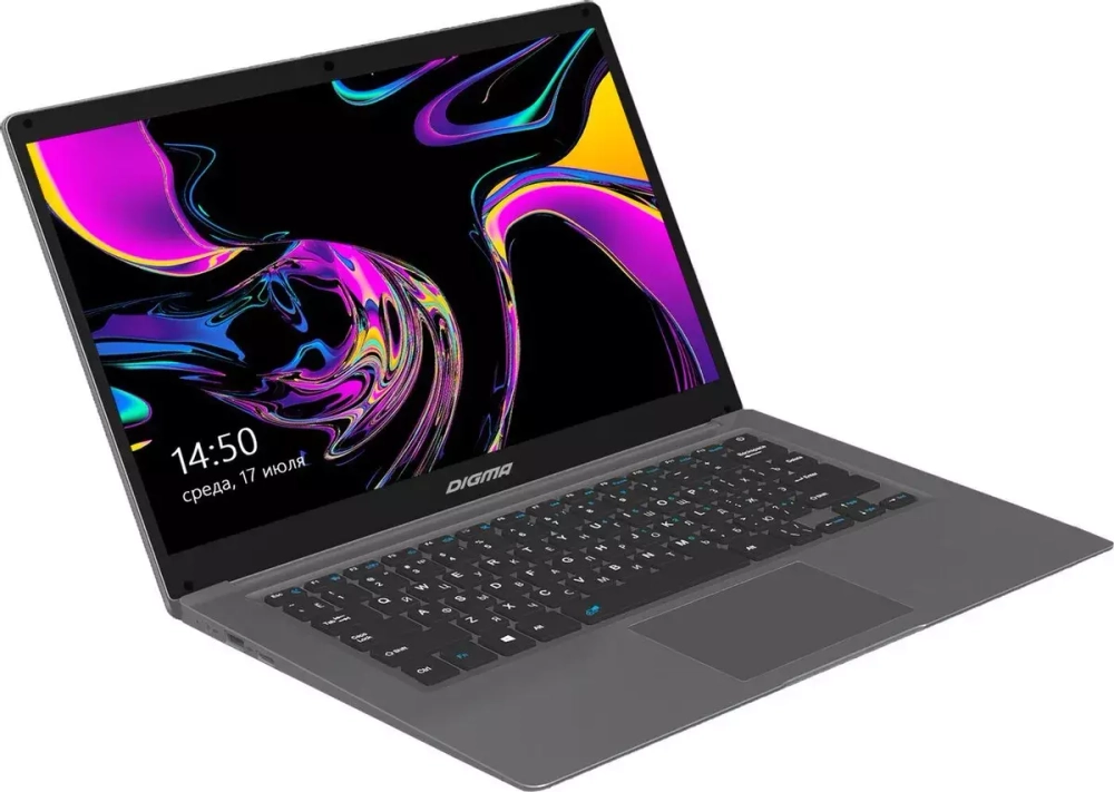 14.1" Ноутбук Digma EVE 14 C411, Intel Celeron N3350 (1.1 ГГц)