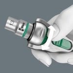Трещотка Zyklop Speed 8000 B с присоединительным квадратом 3/8″ WERA 05003550001