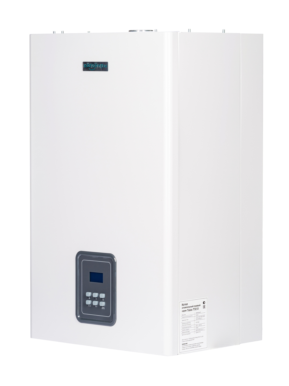 Настенный двухконтурный газовый котел Kotitonttu Toivo T-36 DК с модулем Wi-Fi (36кВт)