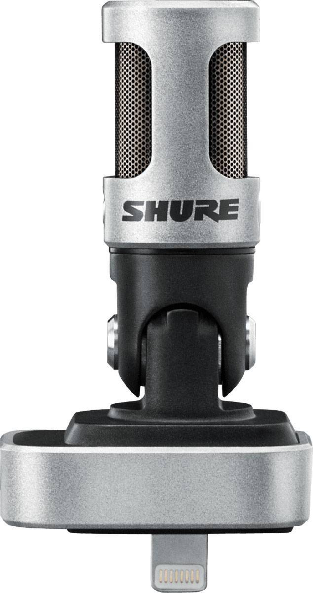 SHURE MOTIV MV88 цифровой конденсаторный стерео микрофон для записи на устройства Apple с разъемом Lightning