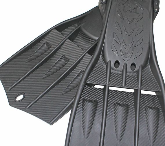 Ласты FanDiver F15 L⁄XL (44-47) черный