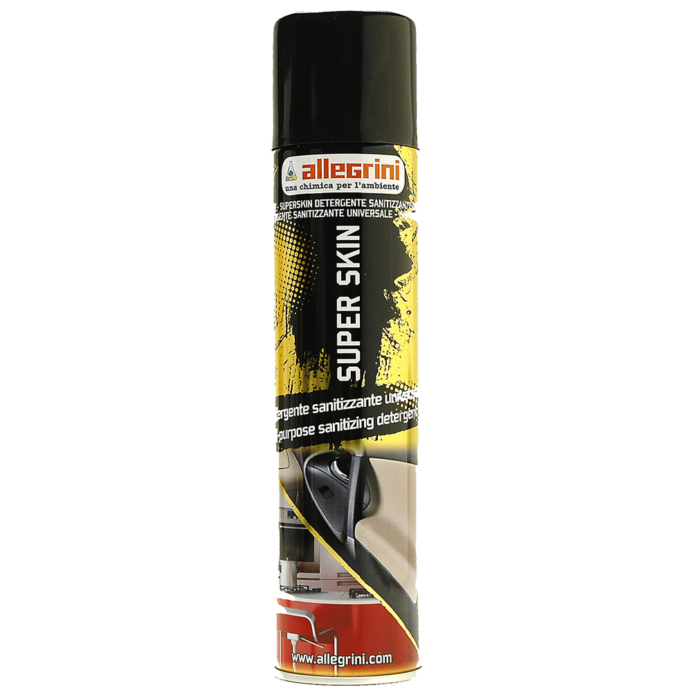 Super Skin Spray Универсальный пенный очиститель аэрозоль 400 мл