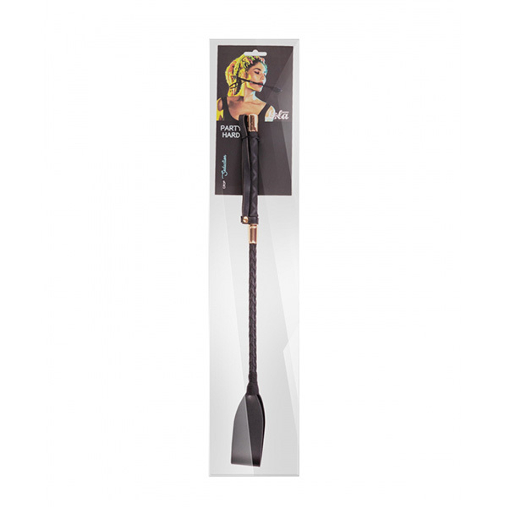 Черный стек 58,7 Lola Games Party Hard Crop Seduction Black 1109-01lola