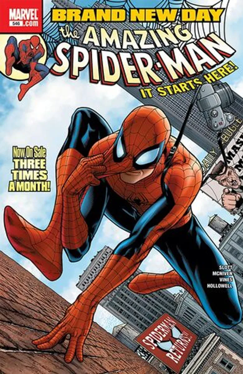 Amazing Spider-Man Vol 2 #546 (Facsimile Edition) (Cover F)