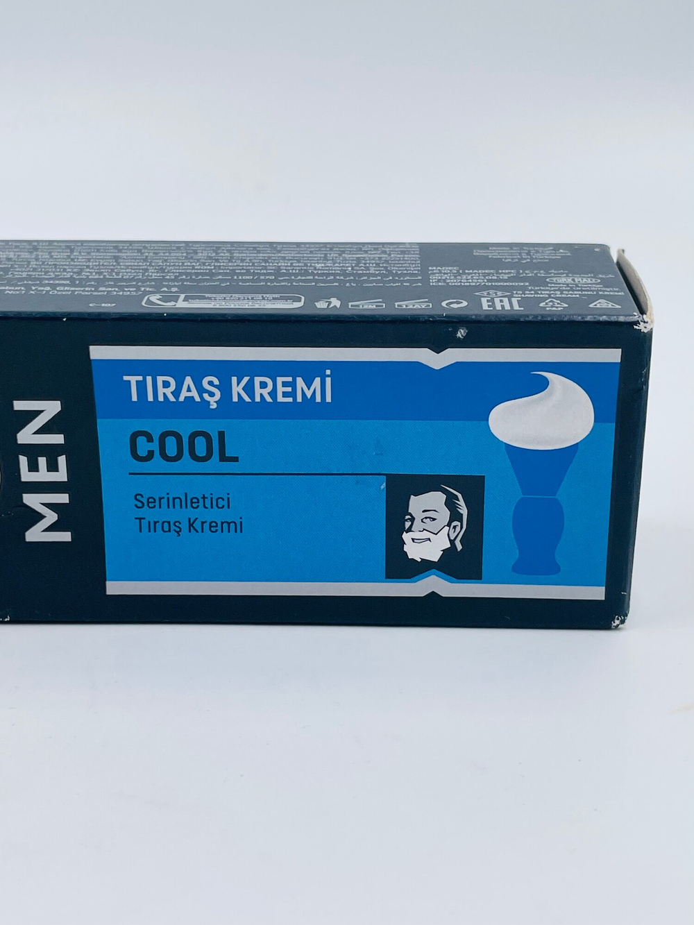 ARKO MEN  Крем для бритья мужской Cool охлаждающий с витамином Е,  86 мл (Турция)