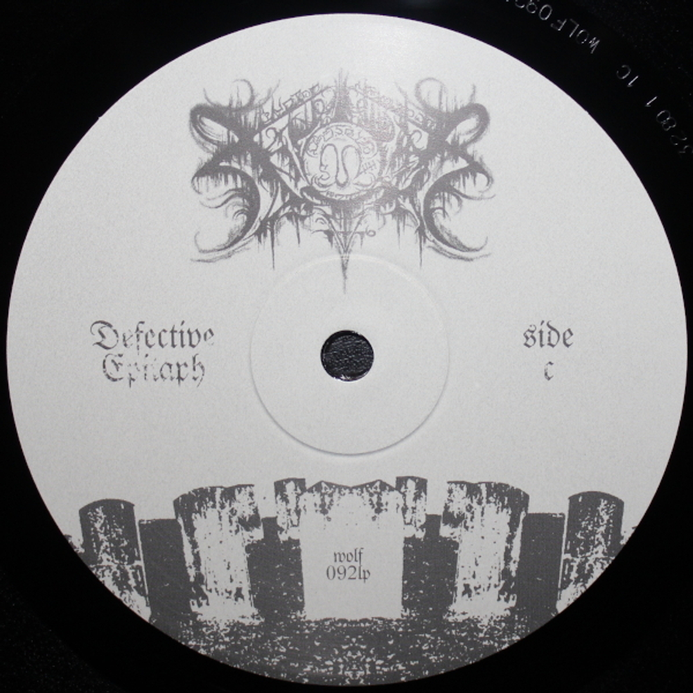 Xasthur / Defective Epitaph (2LP)