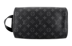 LOUIS VUITTON Dopp Kit Monogram Eclipse Canvas