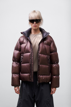 Куртка Nothomme Blue Ultra-Lightweight Water-Repellent Down Jacket "Purple"