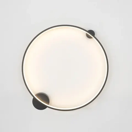 Бра Crystal Lux REAL AP26W LED BLACK 2791/426