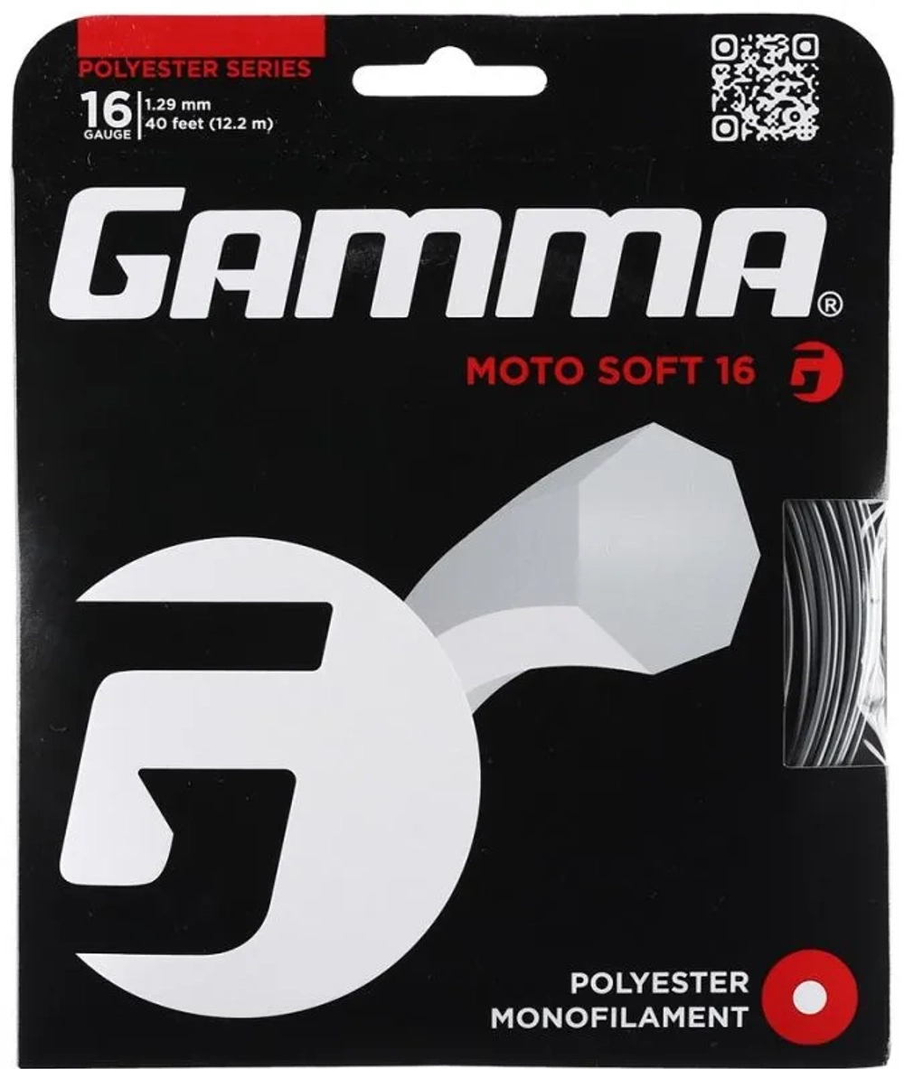 Струны теннисные Gamma MOTO Soft (12.2 m)