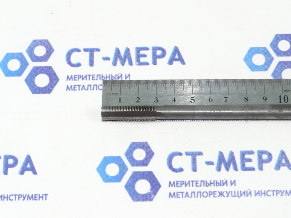 Метчик гаечный М10 (0151) с изогнутым хвостовиком L=200