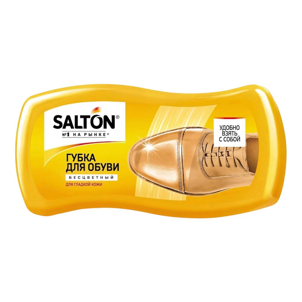 Salton Губка волна МИДИ для гладкой кожи Бесцветная Basic 30