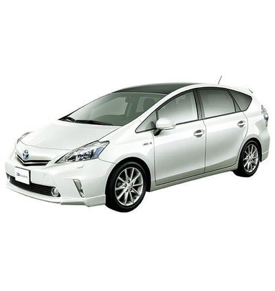Toyota Prius Alpha 1 поколение XW40 (05.2011 - н.в.) минивэн, 5 мест