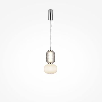 Подвесной светодиодный светильник 18W 3000К MOD267PL-L18CH3K хром Pattern Maytoni