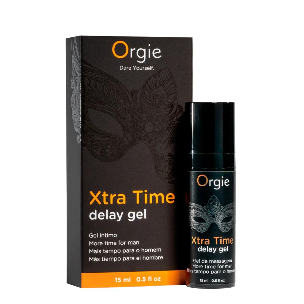 Пролонгатор "XTRA TIME DELAY GEL", Orgie (15 мл)