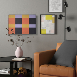 IKEA SYMFONISK  (ИКЕА СЙМФОНИСК)  -  Панель рамы, цветной контроль