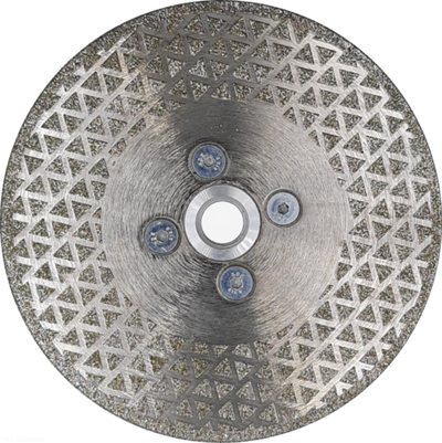 Диск алмазный отрезной 125*м14 Hilberg Super Ceramic Flange HM514
