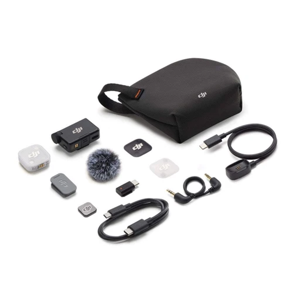 Беспроводной микрофон DJI Mic Mini 2 (1 TX + 1 RX)
