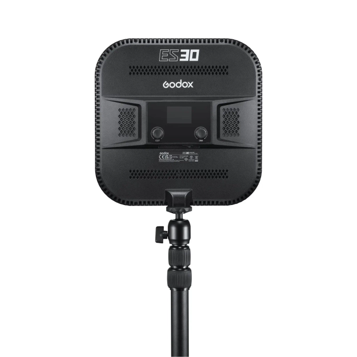Осветитель светодиодный Godox ES30 Kit1 с креплением для стола