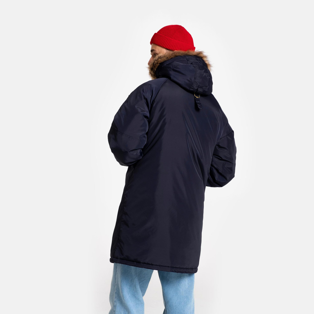 Парка Footwork Alaska Dark Navy