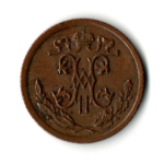 1/2 копейки 1909 год - СПБ