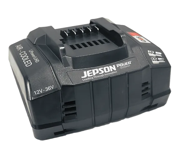 Зарядное устройство Jepson Power LiPower / LiHD с воздушным охлаждением 220 В