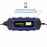 Устройство зарядное (6A, 12V) Goodyear