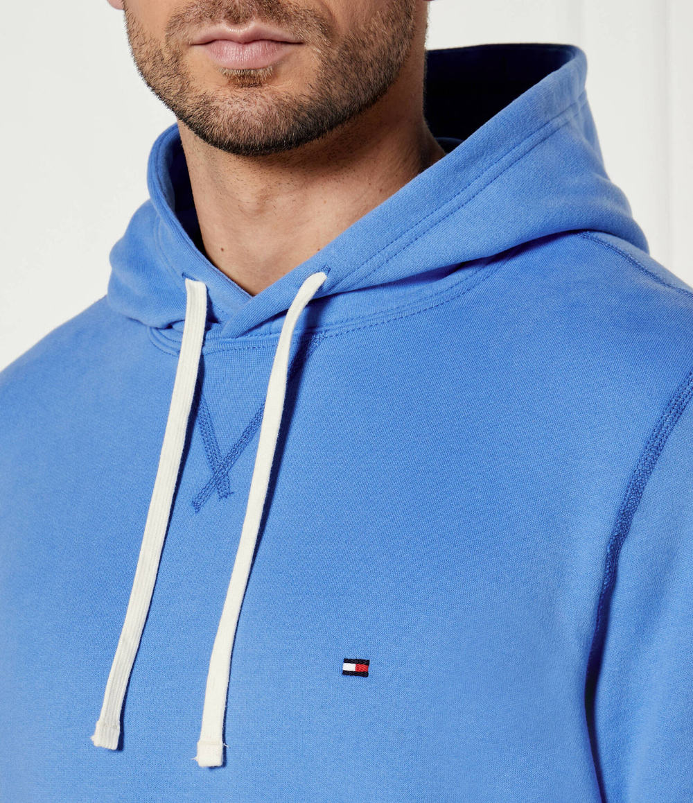 Худи ESSENTIAL Tommy Hilfiger - голубой(MW0MW37230)