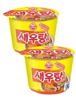 Лапша Shrimp Ramen Оттоги со вкусом креветок 110 г * 2 шт