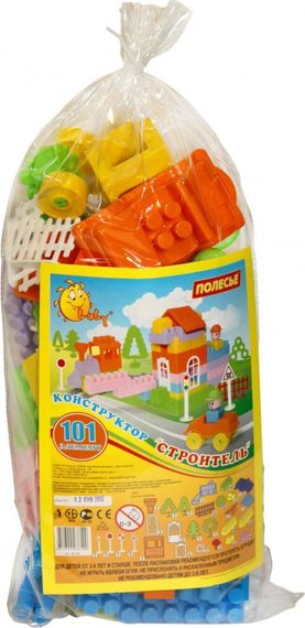 Konstruktor "İnşaatçı" (101 hissə)