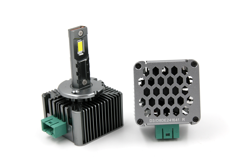 Светодиодные лампы D3S LED 35W 6000K 3500LM (комплект, 2шт)
