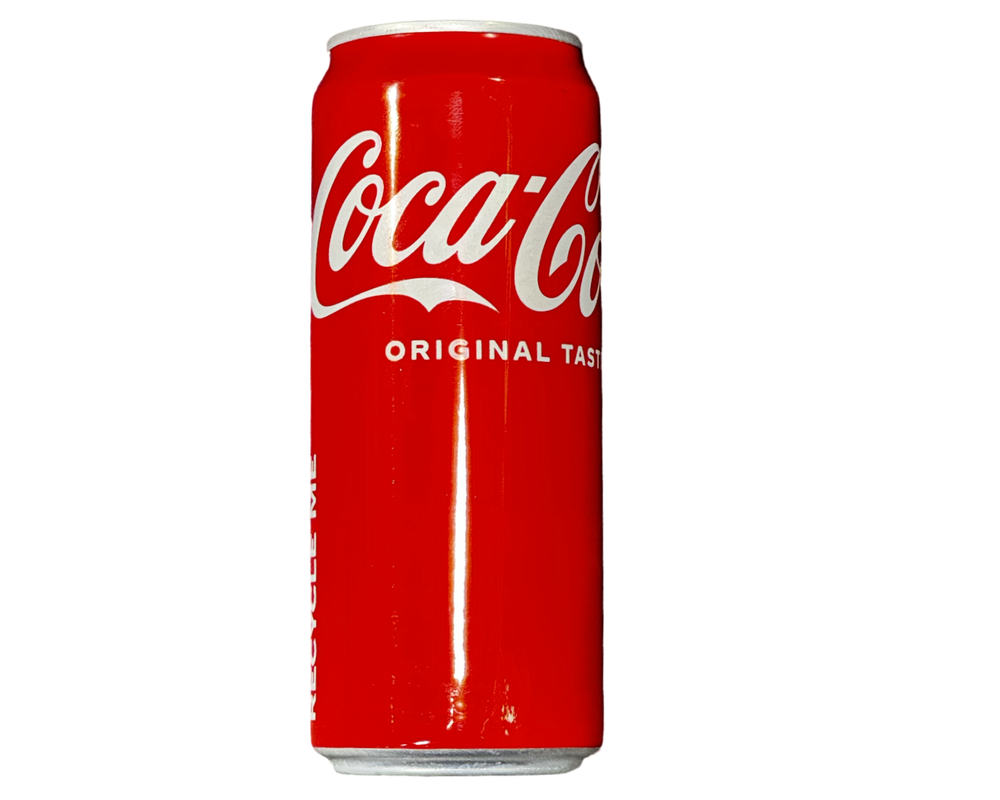 Напиток газированный Coca Cola Original Германия ж/б 330мл