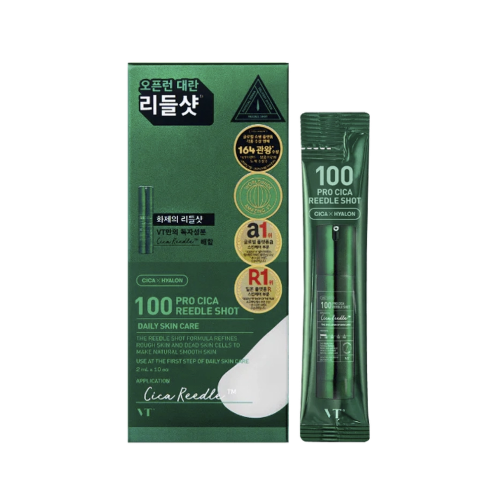 VT Cosmetics Pro Cica Reedle Shot 100 Daily Skin Care 10шт