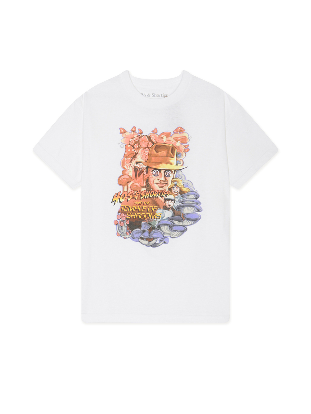 Мужская Футболка Temple Of Shrooms